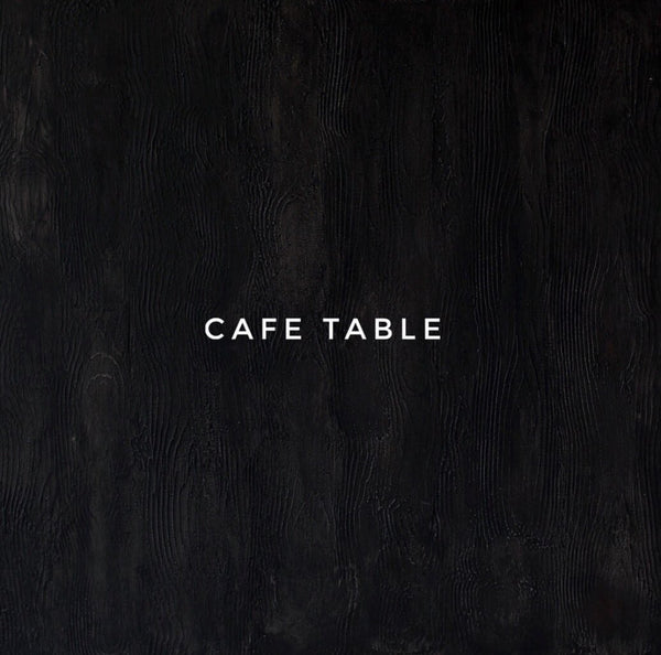 Cafe Table Backdrop