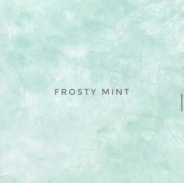 Frosty Mint Backdrop