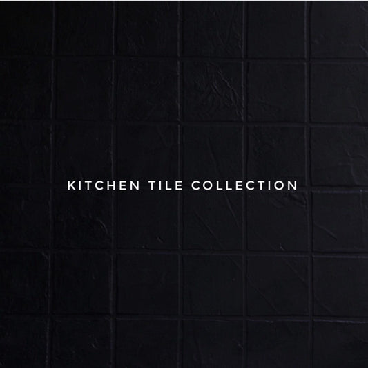 Black Kitchen Tiles