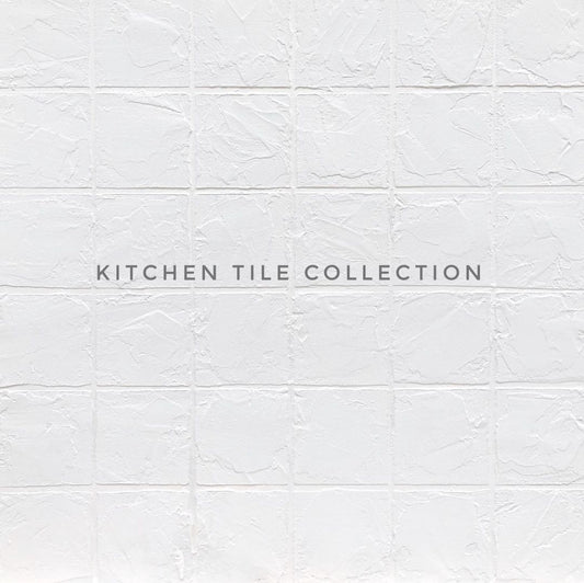 White Kitchen Tiles