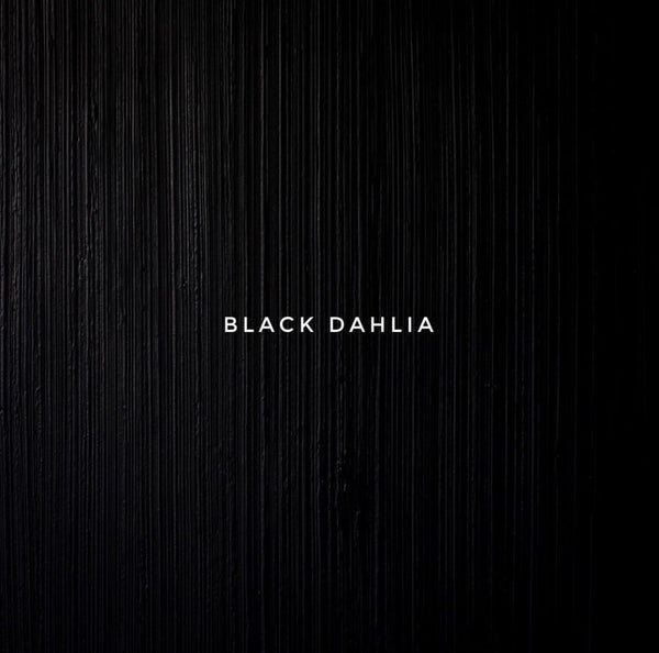 Black Dahlia Backdrop