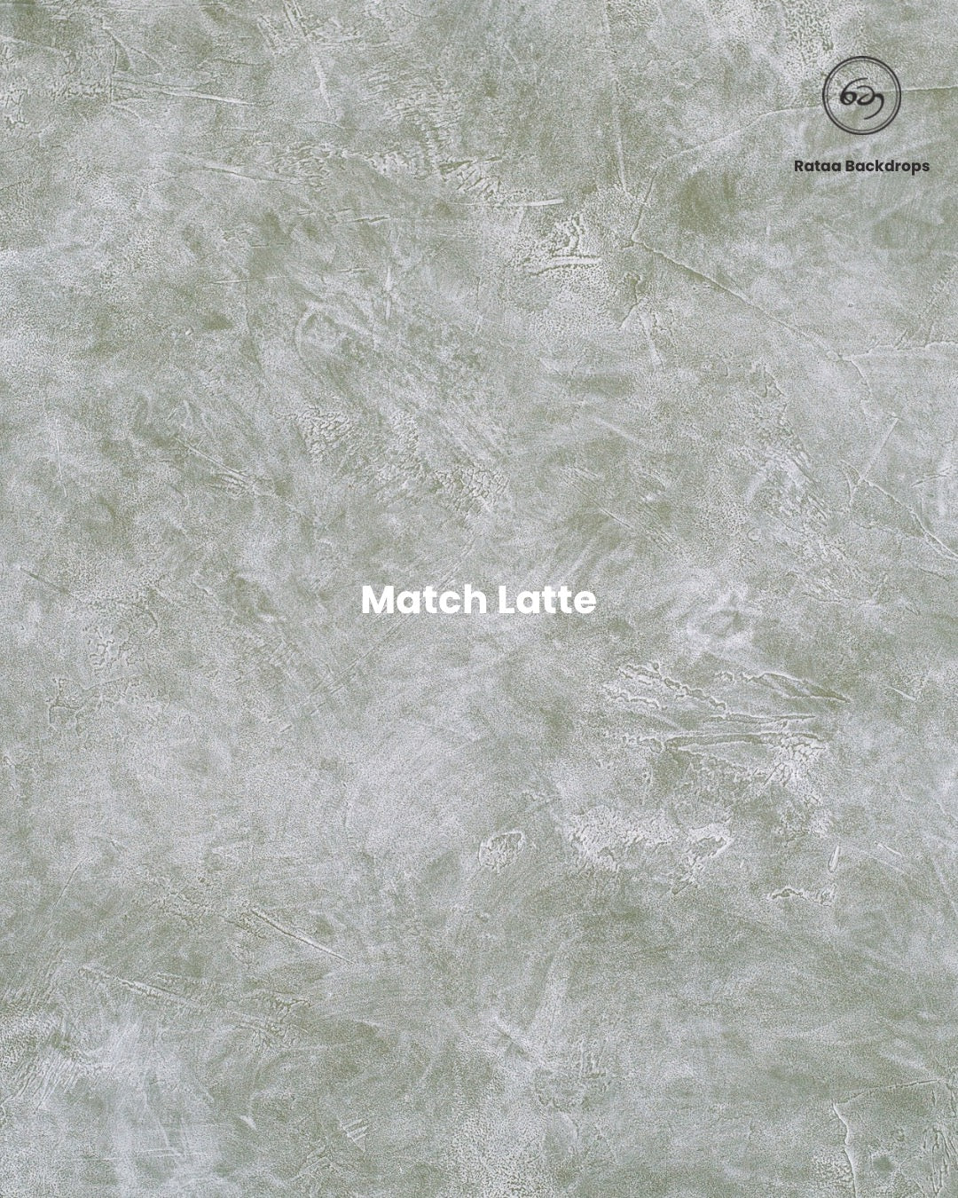 Photography Backdrop- matcha latte