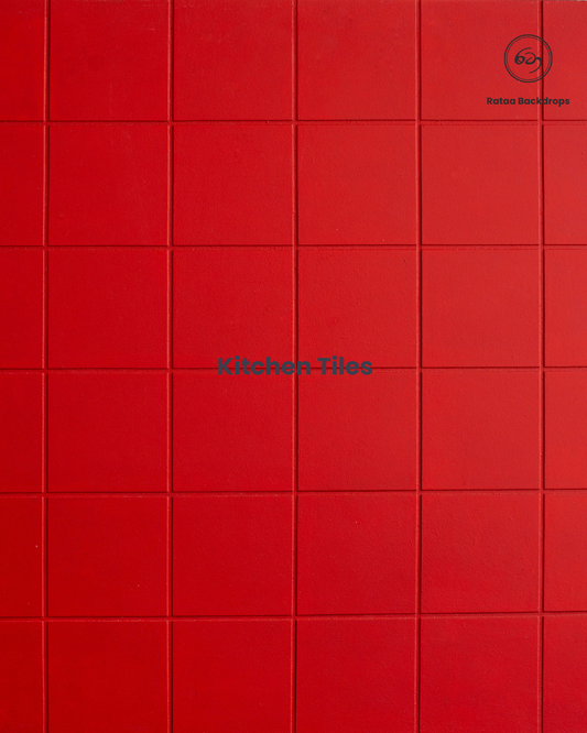 Red Kitchen Tiles