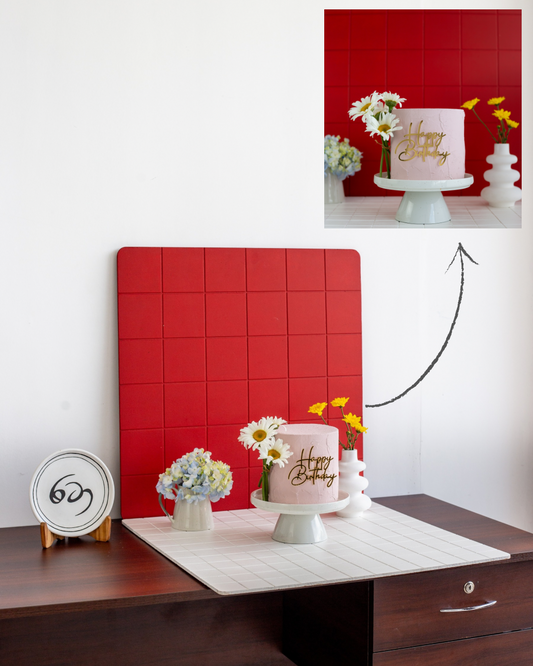 Red Kitchen Tiles